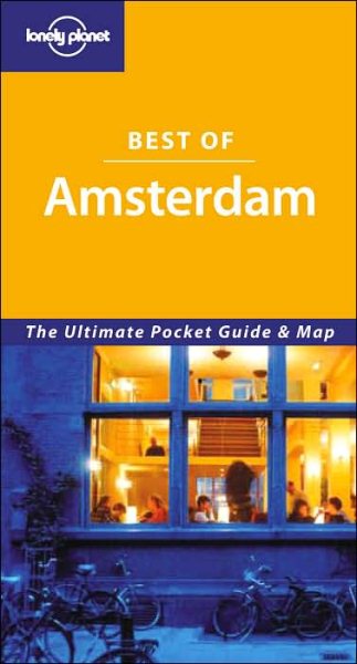 Lonely Planet Best of Amsterdam cover