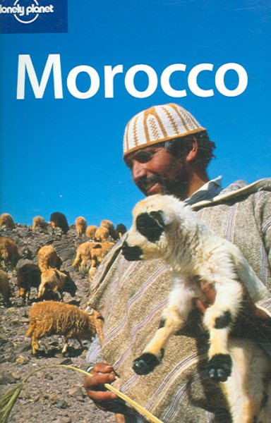 Lonely Planet Morocco (Country Guide) cover