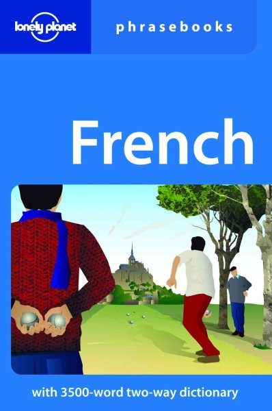 French: Lonely Planet Phrasebook