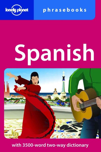 Spanish: Lonely Planet Phrasebook cover