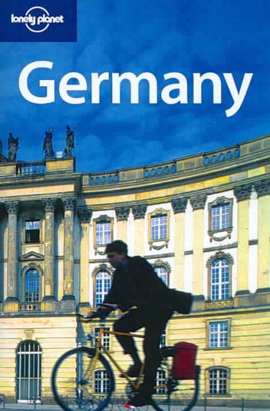 Lonely Planet Germany (Country Guide) cover