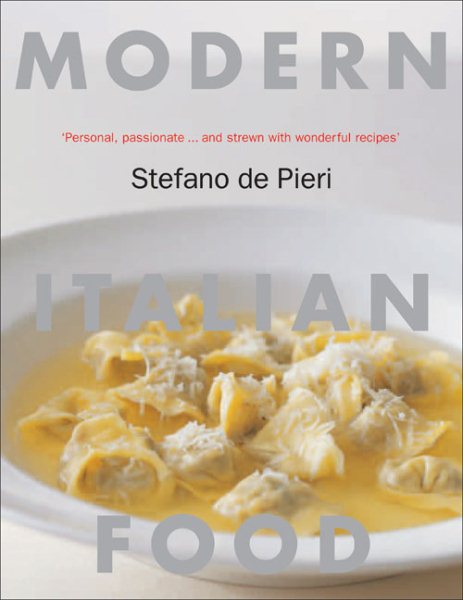 Modern Italian Food cover