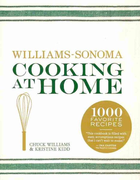 Cooking at Home (Williams-Sonoma) cover