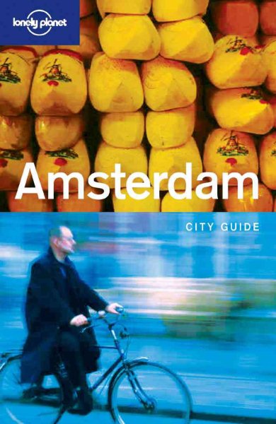 Lonely Planet Amsterdam cover