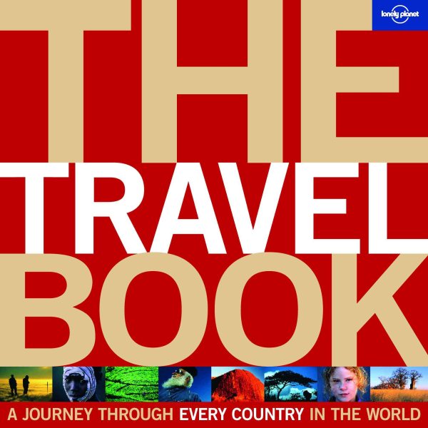 Lonely Planet The Travel Book: A Journey Through Every Country in the World cover