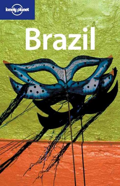 Lonely Planet Brazil cover