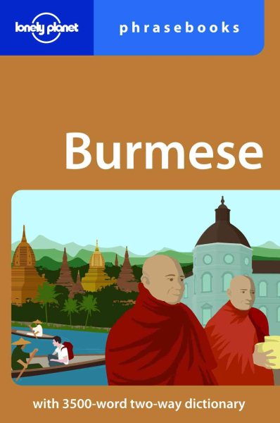 Lonely Planet Burmese Phrasebook cover
