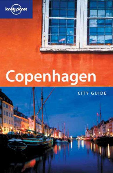 Lonely Planet Copenhagen (City Guides Series) cover