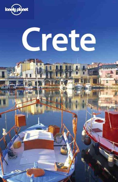 Crete (Lonely Planet Crete) cover