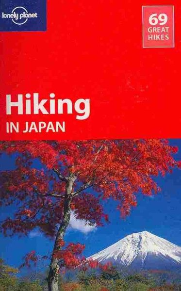 Lonely Planet Hiking in Japan (Travel Guide) cover