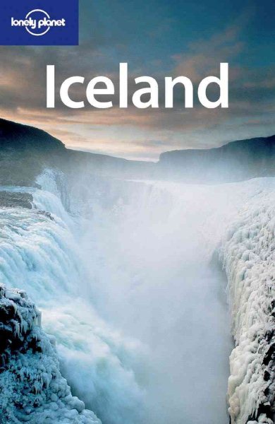 Lonely Planet Iceland cover