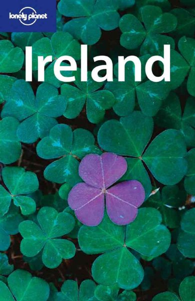 Lonely Planet Ireland cover