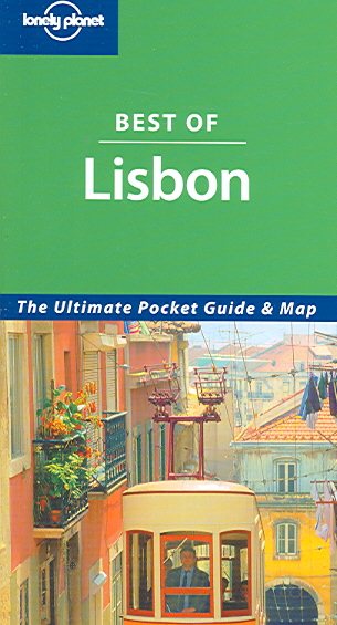 Lonely Planet Best of Lisbon cover