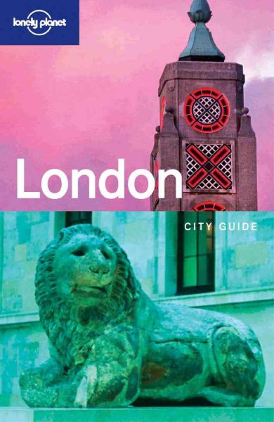 Lonely Planet London: City Guide cover