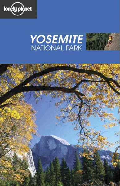 Lonely Planet Yosemite National Park cover