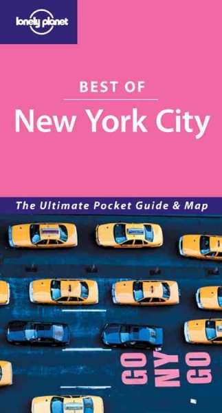 Lonely Planet Best Of New York City cover