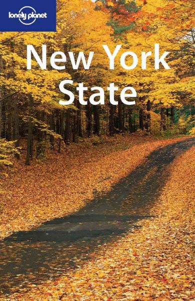 New York State (Lonely Planet New York State) cover