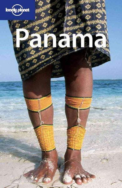 Lonely Planet Panama (Travel Guides) cover
