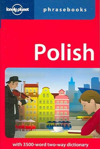 Polish: Lonely Planet Phrasebook cover
