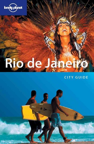 Lonely Planet Rio de Janeiro (Lonely Planet Rio de Janerio) cover