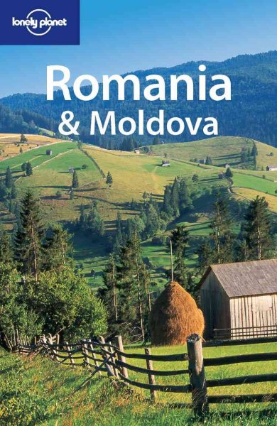 Romania & Moldova (Lonely Planet Travel Guides) cover