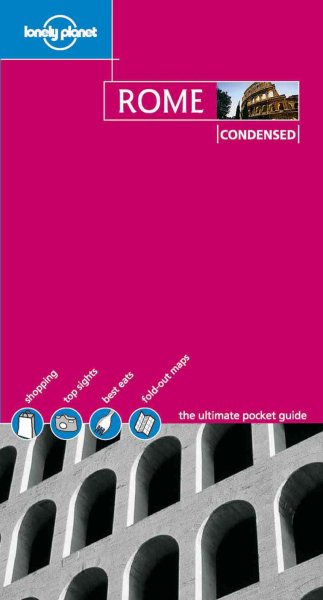 Lonely Planet Rome: Condensed cover