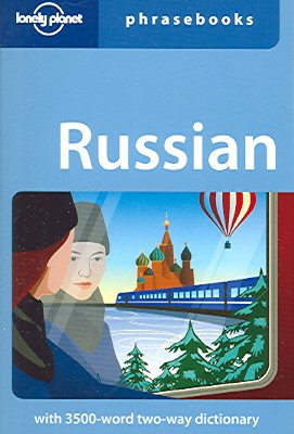Russian: Lonely Planet Phrasebook (Russian and English Edition) cover