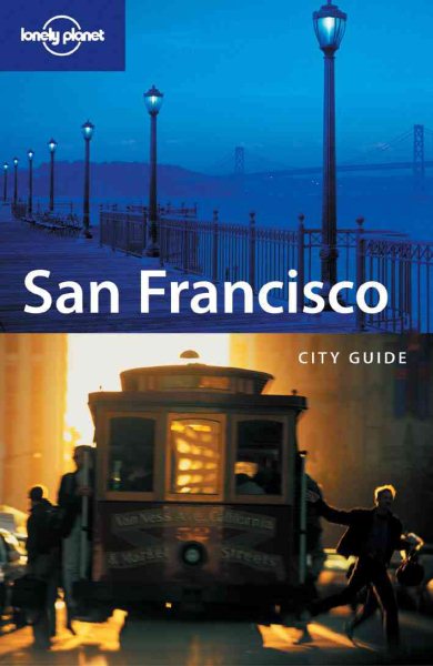 Lonely Planet San Francisco cover
