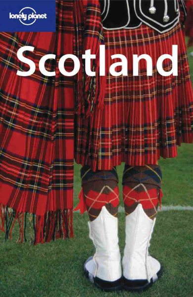 Lonely Planet Scotland cover