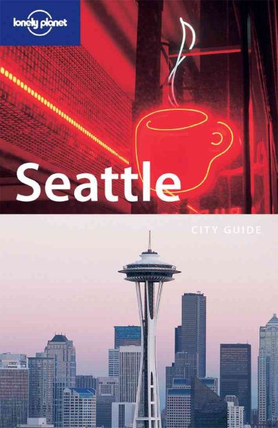 Lonely Planet Seattle cover