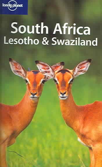 Lonely Planet South Africa, Lesotho and Swaziland (Travel Guides) cover