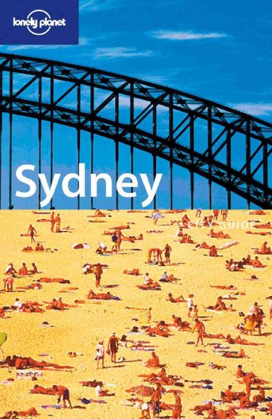 Lonely Planet Sydney cover