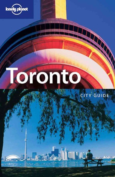 Lonely Planet Toronto cover