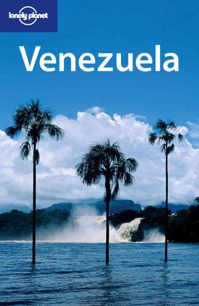 Lonely Planet Venezuela cover