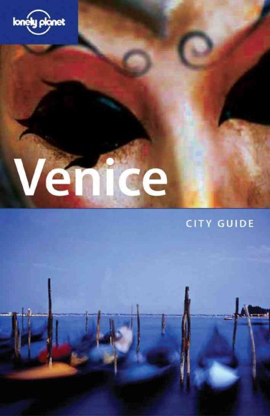 Lonely Planet Venice (Lonely Planet Venice & the Veneto) cover