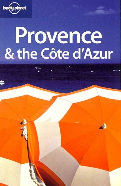 Lonely Planet Provence & the Cote D'Azur cover