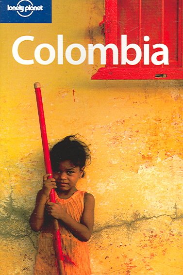 Lonely Planet Colombia (Country Guide) cover