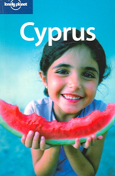 Lonely Planet Cyprus (Country Guide) cover