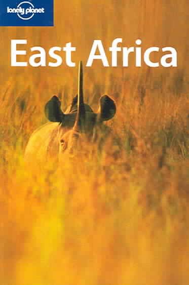 Lonely Planet East Africa (Multi Country Guide) cover