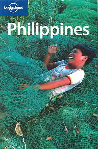 Lonely Planet Philippines (Country Guide) cover