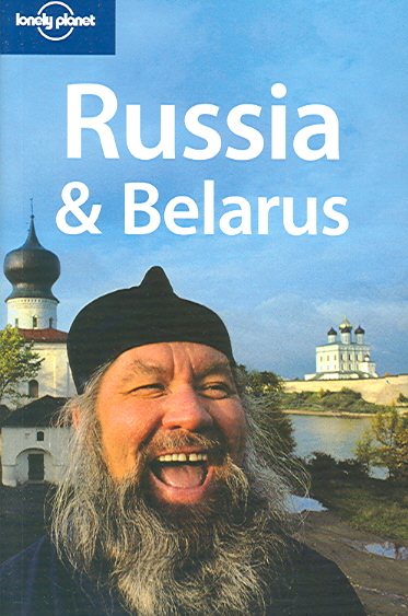 Russia & Belarus (Lonely Planet Travel Guides) cover