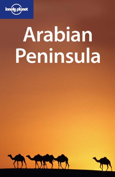 Lonely Planet Arabian Peninsula (Travel Guides) cover