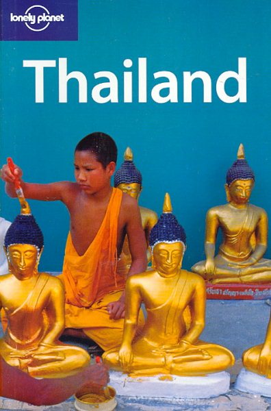 Lonely Planet Thailand (Country Guide) cover