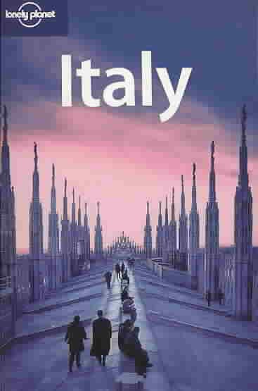 Lonely Planet Italy (Country Guide) cover