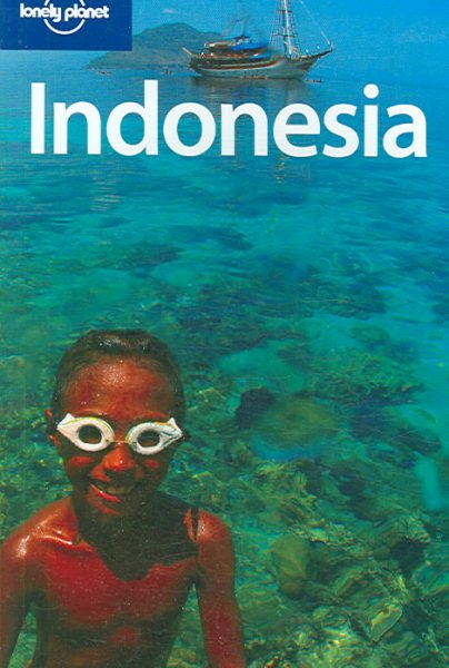 Indonesia (Lonely Planet Travel Guides) cover