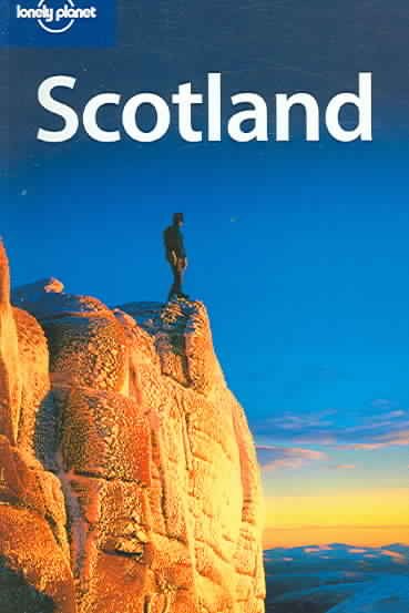 Lonely Planet Scotland (Country Guide) cover