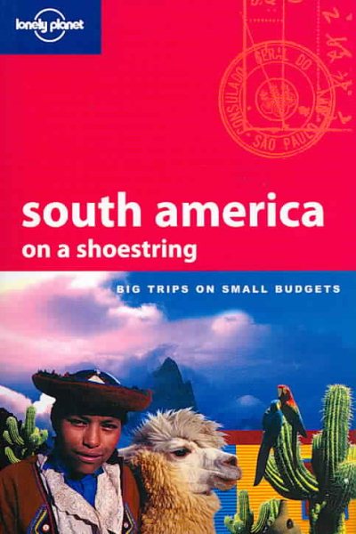 Lonely Planet South America (Shoestring) cover