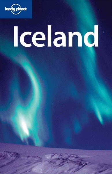 Iceland (Lonely Planet Country Guide) cover