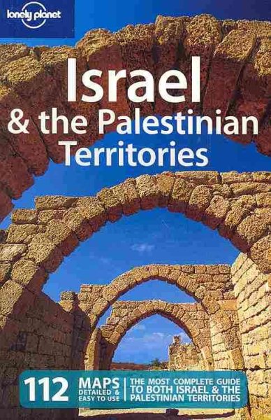 Lonely Planet Israel & the Palestinian Territories (Country Travel Guide) cover