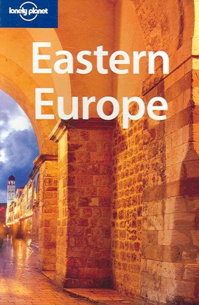 Lonely Planet Eastern Europe cover
